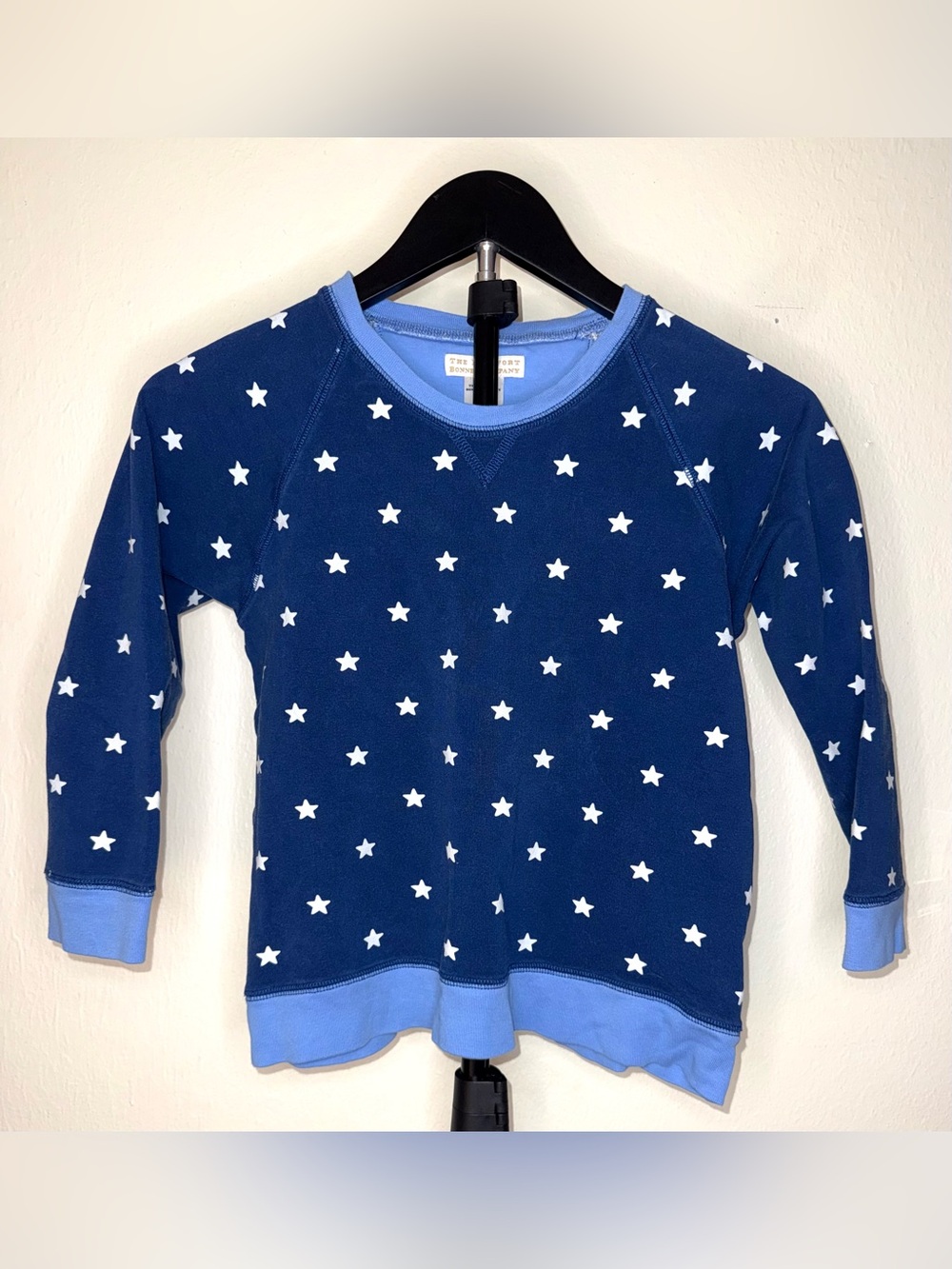 The Beaufort Bonnet Company Twinkle Twinkle Cassidy Crewneck, size 12
